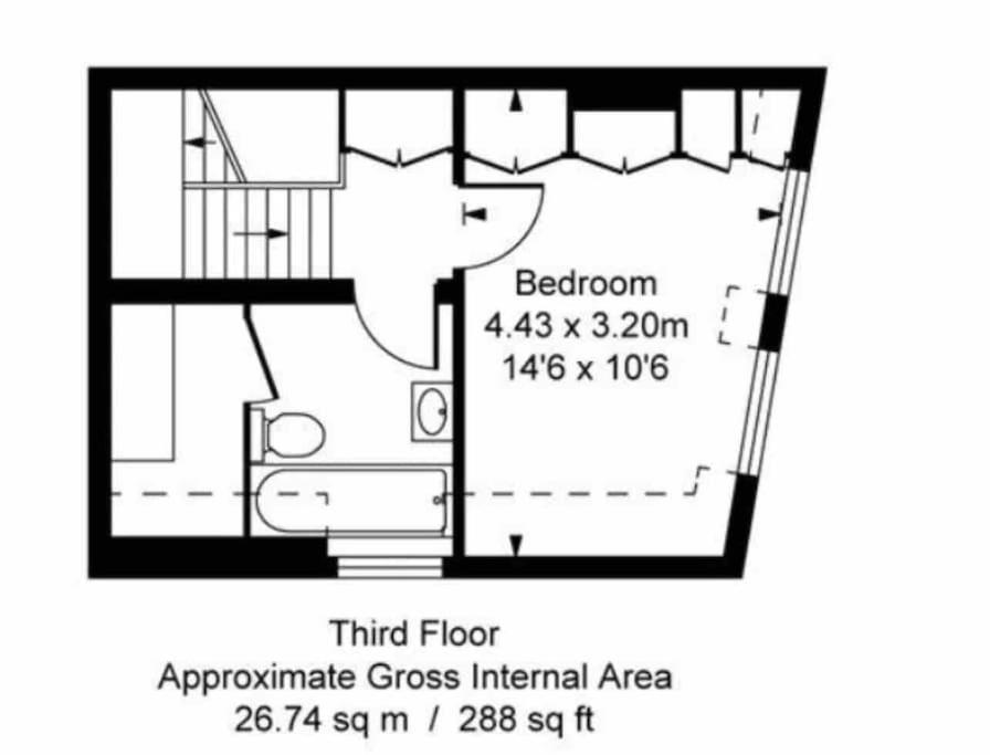 Spacious And Cosy 3Brs 5F House In Heart Of ลอนดอน ภายนอก รูปภาพ