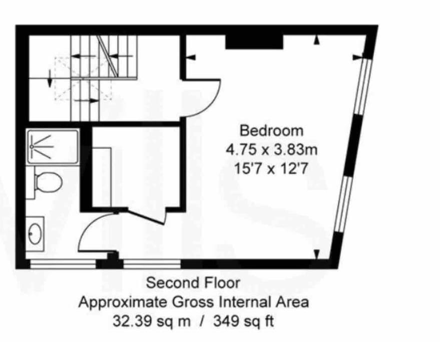 Spacious And Cosy 3Brs 5F House In Heart Of ลอนดอน ภายนอก รูปภาพ