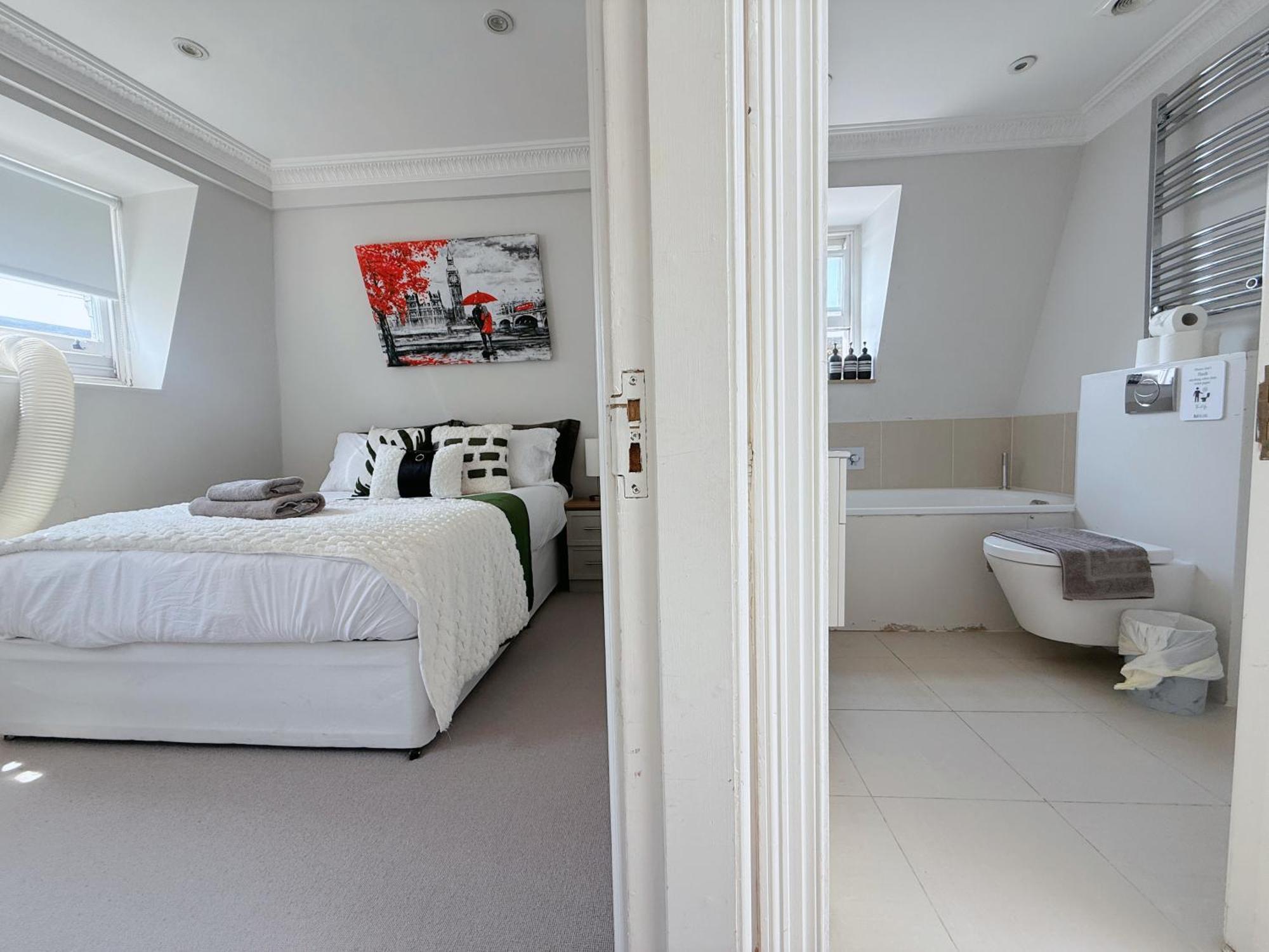 Spacious And Cosy 3Brs 5F House In Heart Of ลอนดอน ภายนอก รูปภาพ