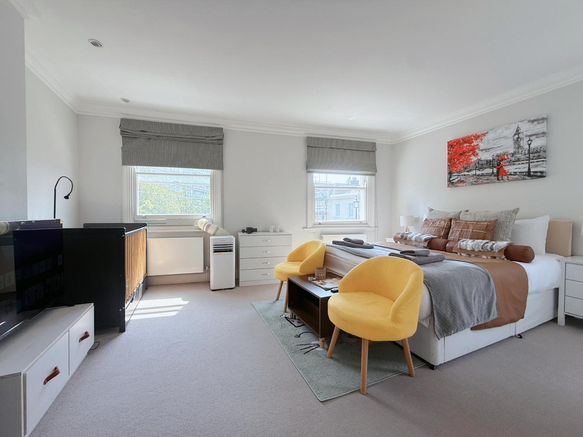 Spacious And Cosy 3Brs 5F House In Heart Of ลอนดอน ภายนอก รูปภาพ