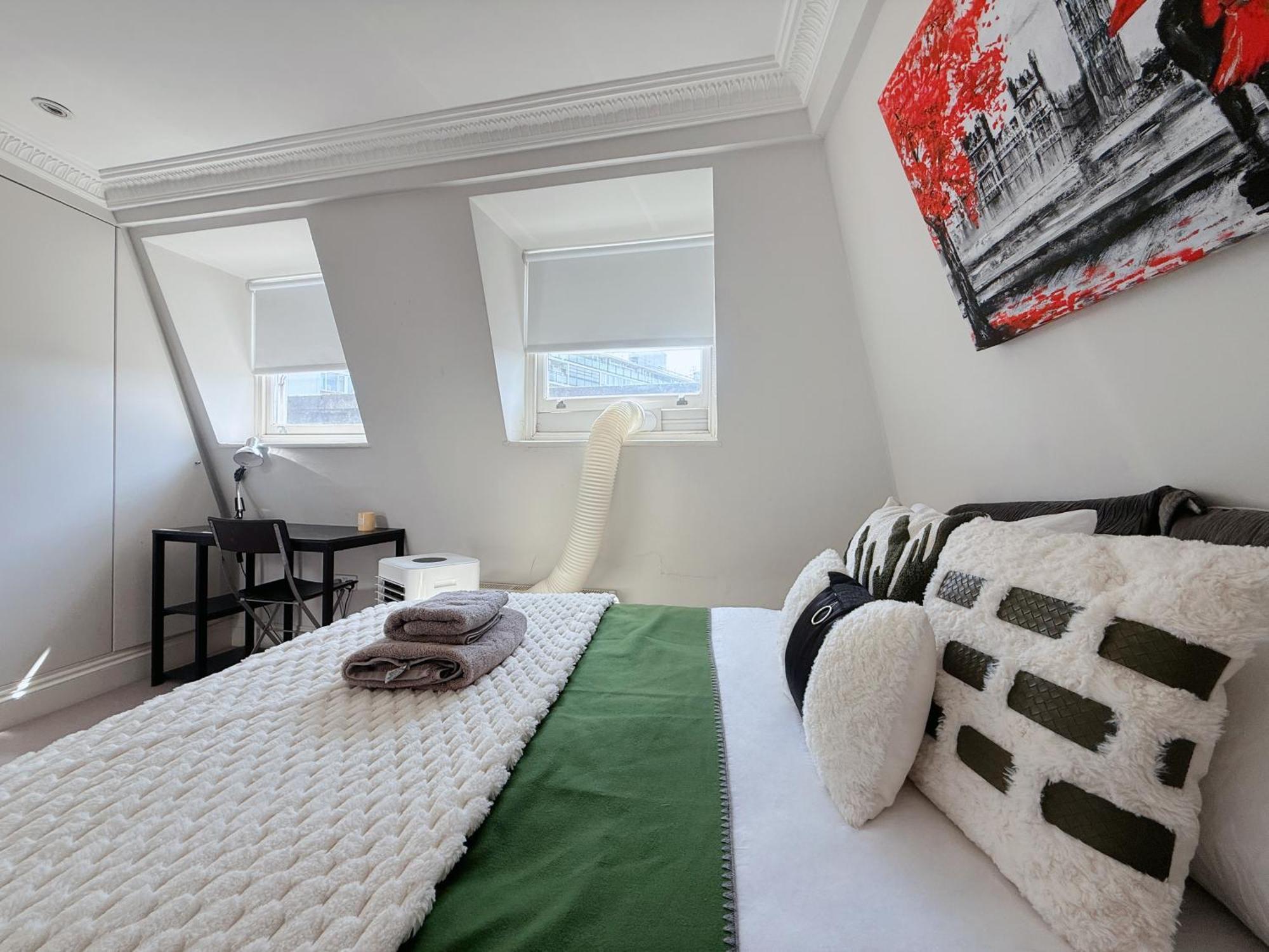 Spacious And Cosy 3Brs 5F House In Heart Of ลอนดอน ภายนอก รูปภาพ